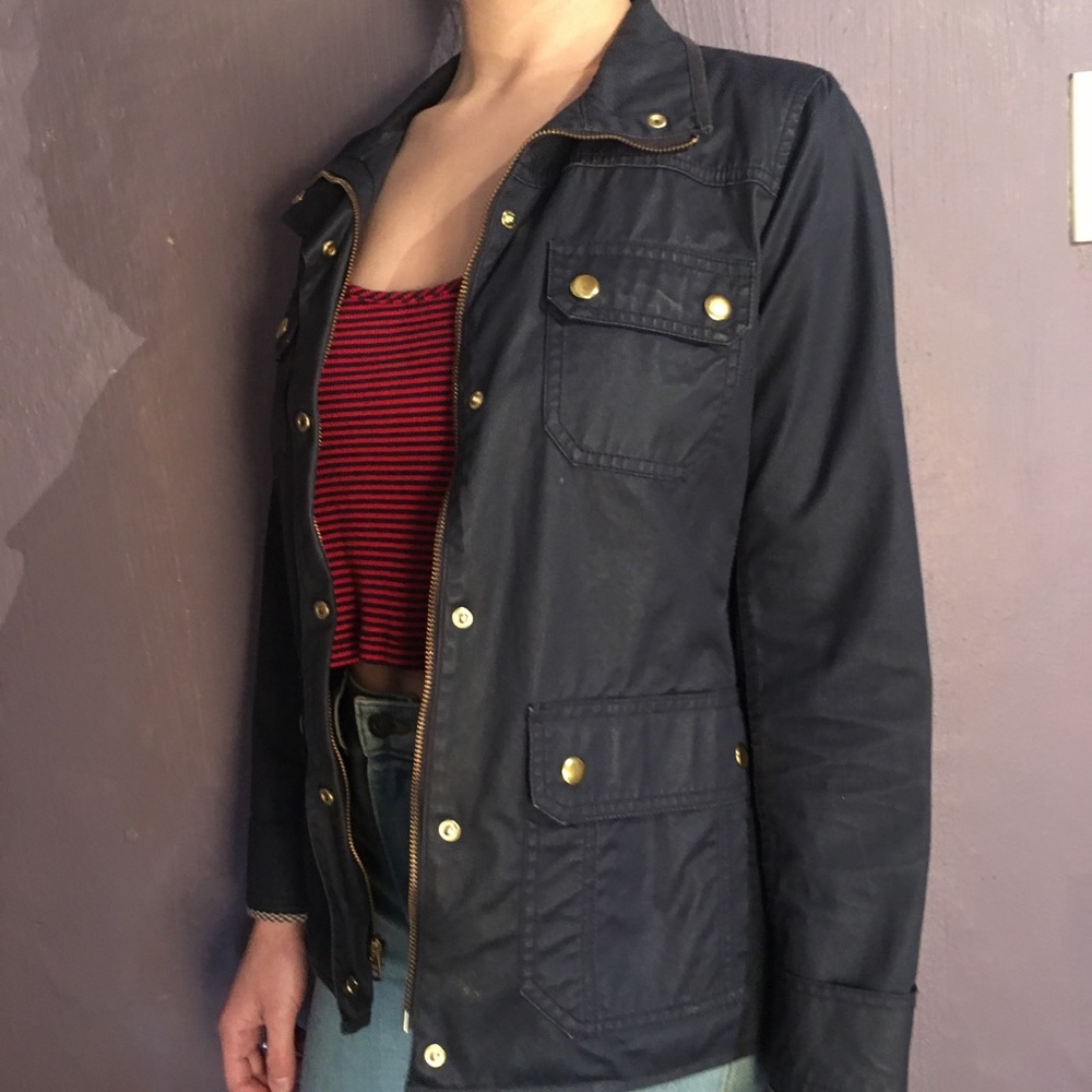 J Crew Military jacket (great condition)